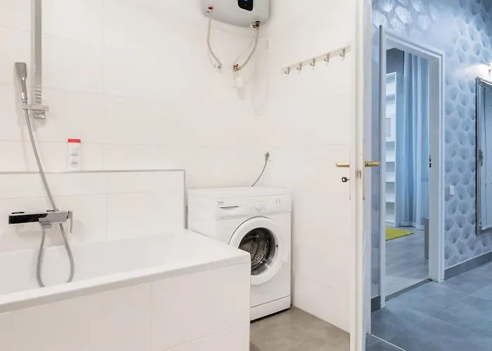 Apartmán Spacious And Charming In The Centre Budapešť