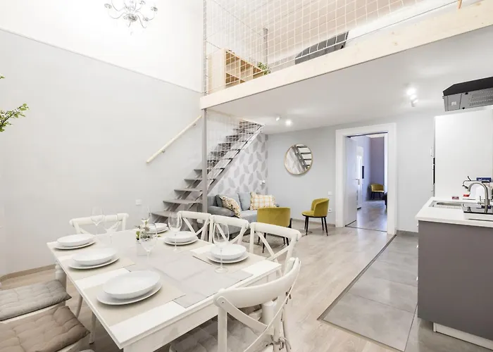 Apartmán Spacious And Charming In The Centre Budapešť