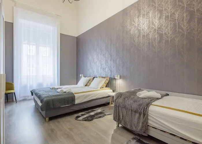 Appartamento Spacious And Charming In The Centre Budapest