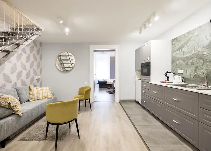 Appartamento Spacious And Charming In The Centre Budapest